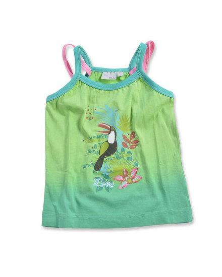 Blue Seven T-Shirt Meisjes Groen, maat 98