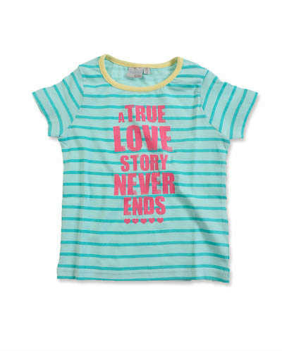 Blue Seven T-Shirt Meisjes Groen, maat 98
