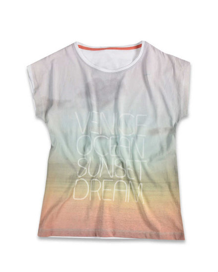 Blue Seven T-Shirt Meisjes Mintgroen 