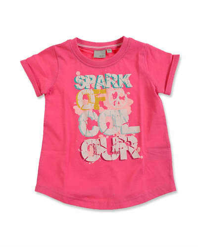 Blue Seven T-Shirt Meisjes Pink, maat 98