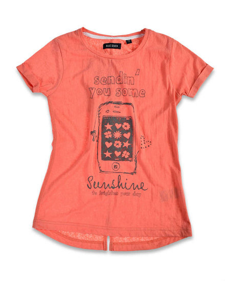 Blue Seven T-Shirt Meisjes Raspberry 