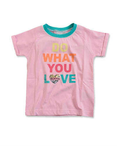 Blue Seven T-Shirt Meisjes Roze, maat 98