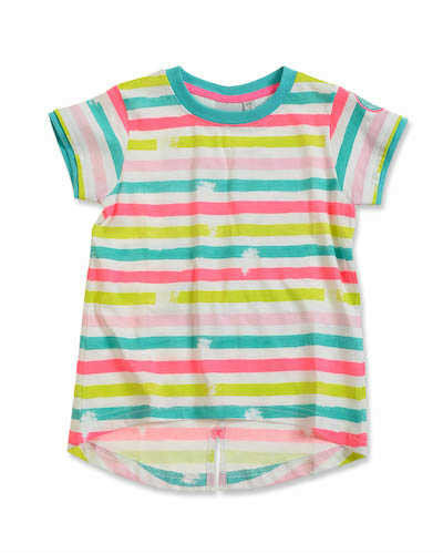 Blue Seven T-Shirt Meisjes Wit, maat 98