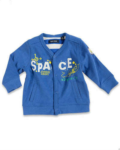 Blue Seven Vest Baby Jongens Blauw Maat 56