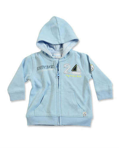 Blue Seven Vest Baby Jongens Lichtblauw Maat 56