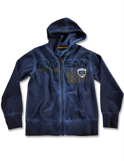 Blue Seven Vest Jongens Blauw Maat 152