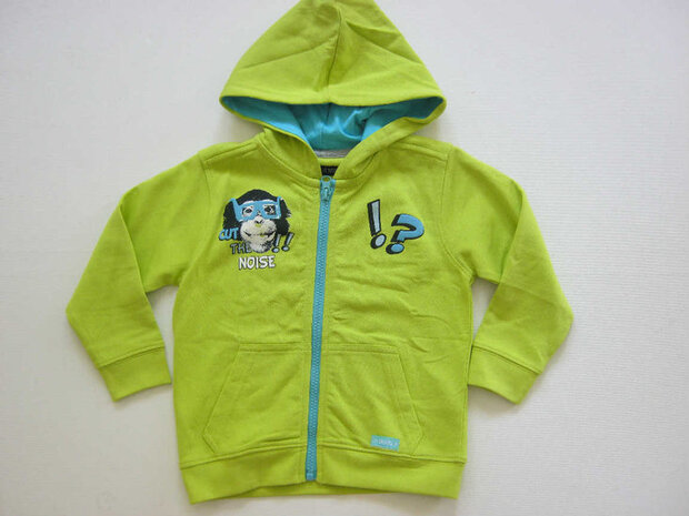 Blue Seven Vest Jongens Geel Maat 98