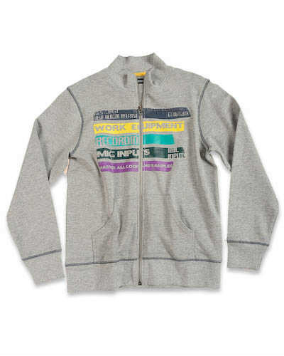 Blue Seven Vest Jongens Grijs Maat 152