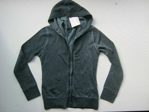 Blue Seven Vest Meisjes Antraciet