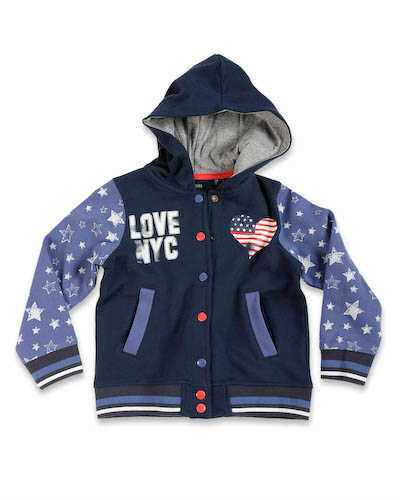 Blue Seven Vest Meisjes Blauw