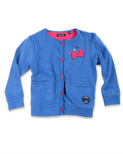 Blue Seven Vest Meisjes Blauw Maat 98