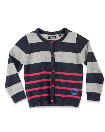 Blue Seven Vest Meisjes Donkerblauw Maat 98