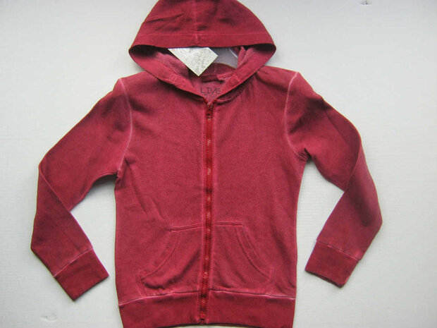 Blue Seven Vest Meisjes Rood