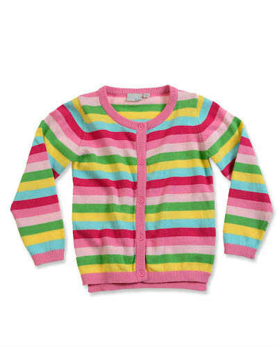 Blue Seven Vest Meisjes Roze Maat 98