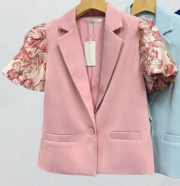 Colbert met Bloemen, OUD ROZE