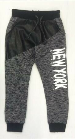 Vrijetijdsbroek Zwart, maat 98/104