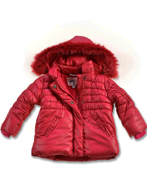 Blue Seven Winterjas Meisjes Rood Maat 74