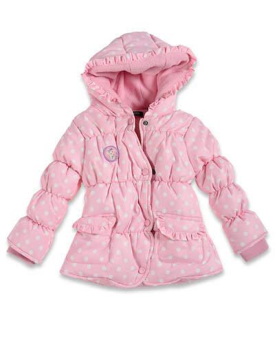 Blue Seven Winterjas Meisjes Roze Maat 74