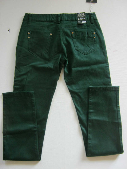 Skinny Jeans Mosgroen maat 40