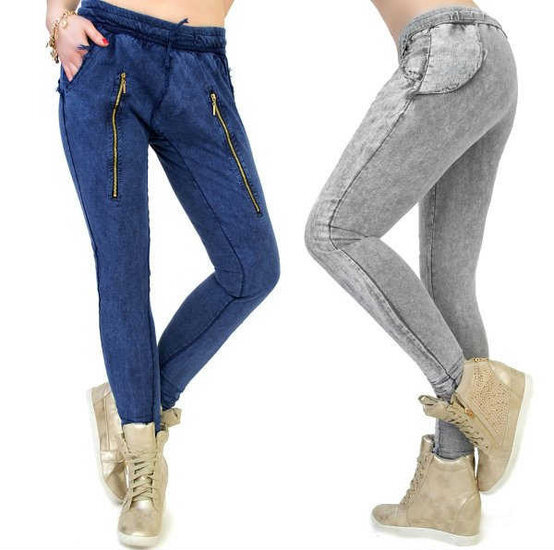 Baggy Jeans Blauw, maat 40