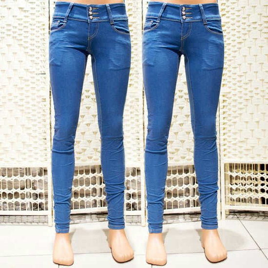 Skinny Jeans Blue, maat 40