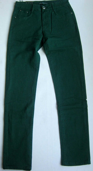 Gekleurde Skinny 5101P Groen, maat 42