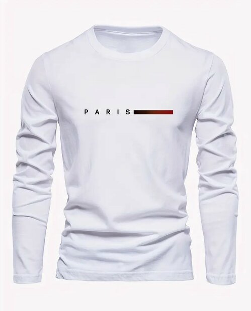 Longsleeve Paris WIT