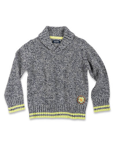 Blue Seven Pullover Jongens Antraciet Maat 98