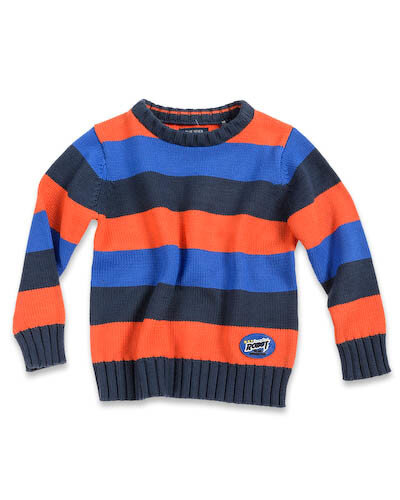 Blue Seven Pullover Jongens Oranje Maat 98