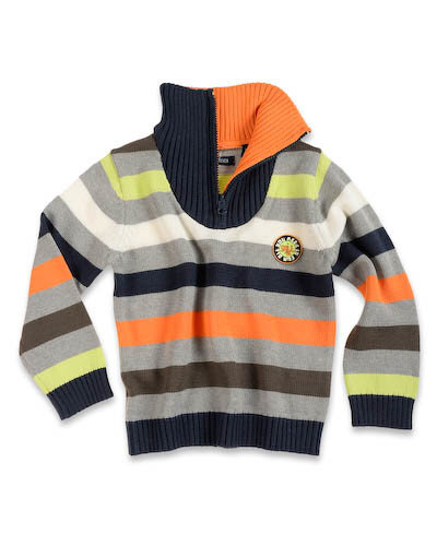 Blue Seven Pullover Jongens Donkerblauw Maat 98