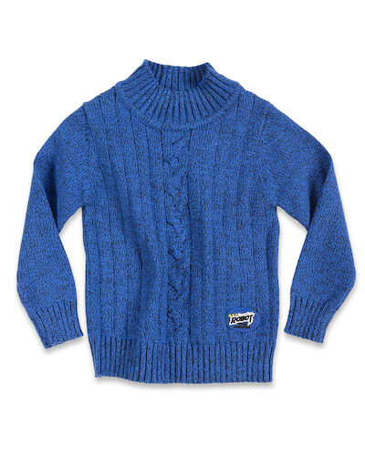 Blue Seven Pullover Jongens Oceaan Blauw Maat 98
