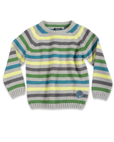 Blue Seven Pullover Jongens Grijs Maat 98