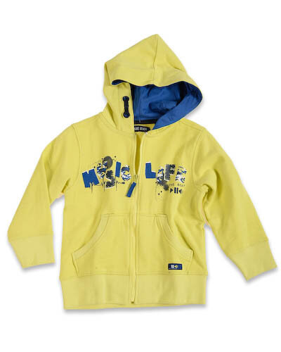 Blue Seven Vest Jongens Citroen Geel Maat 98