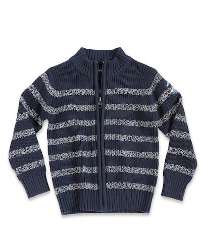 Blue Seven Vest Jongens Donkerblauw Maat 98