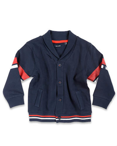 Blue Seven Vest Jongens Donkerblauw Maat 98