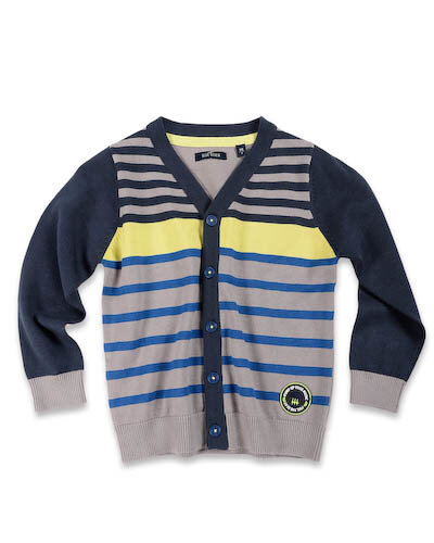 Blue Seven vest Jongens Grijs Maat 98