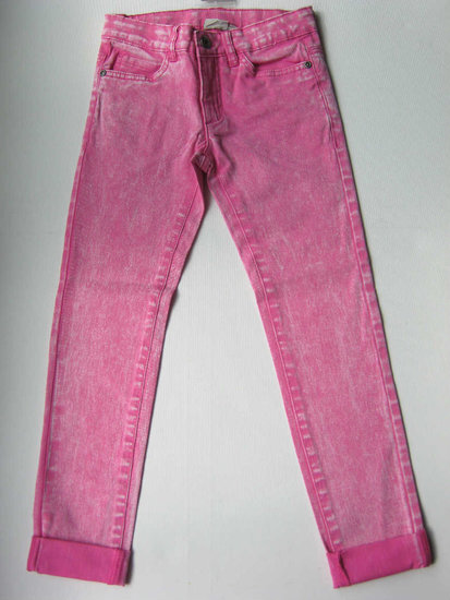 Blue Seven Skinny Broek Meisjes Pink 