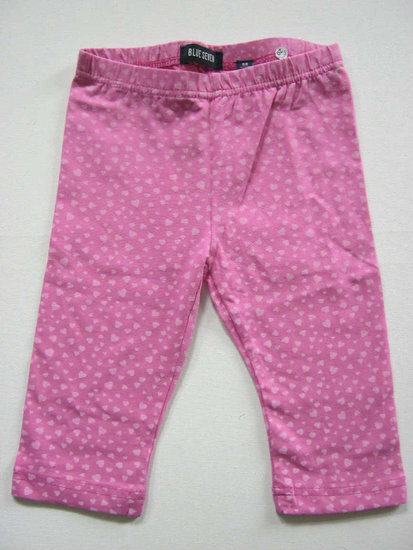 Blue Seven Legging Capri Meisjes Roze 72290, maat 98