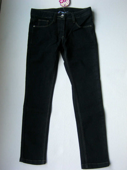Mix Skinny Jeans Meisjes Dark Blue Maat 128
