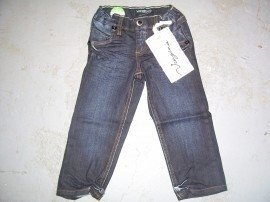 Vingino Fabiana Jeans Meisjes Dark Blue Maat 128