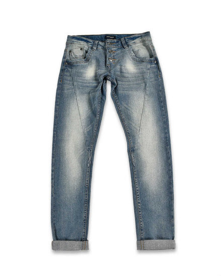 Blue Seven Jeans Meisjes Denim Blue Maat 170