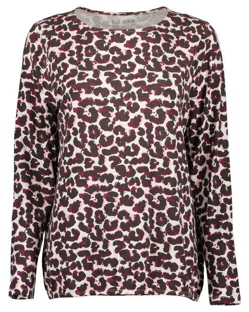 Blue Seven Shirt Wijnrood