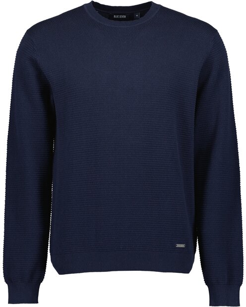 Blue Seven Sweater Donkerblauw