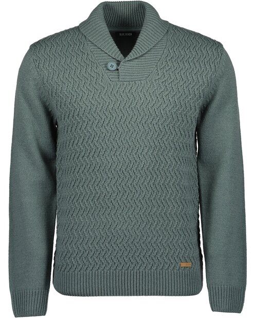 Blue Seven Pullover Bottle Groen