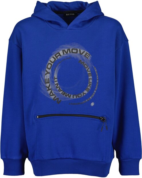 Blue Seven Sweater Royal Blue