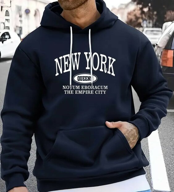 Sweater of Trui Donkerblauw, maat XL