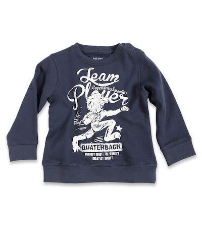 Blue Seven Sweater Jongens Donkerblauw Maat 74