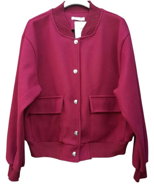 Jasje Dames BORDEAUX Rood, ONE SIZE