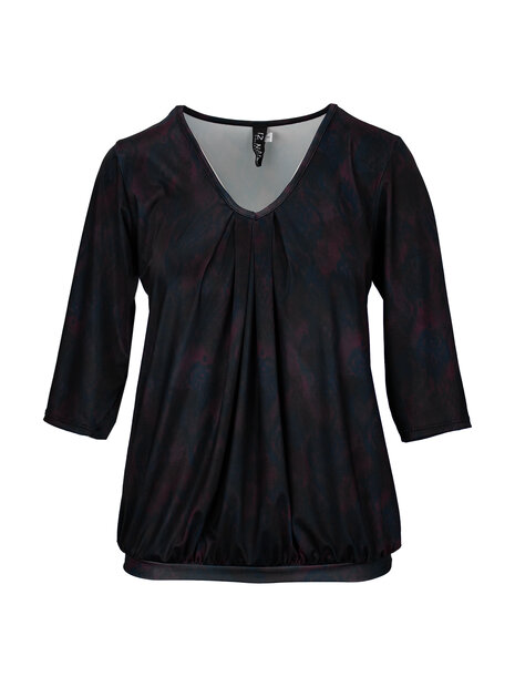 IZ NAIZ SHIRT Dames Barok Bordeaux