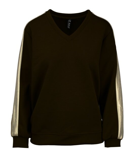 Iz Naiz Trui of sweater Donkerbruin